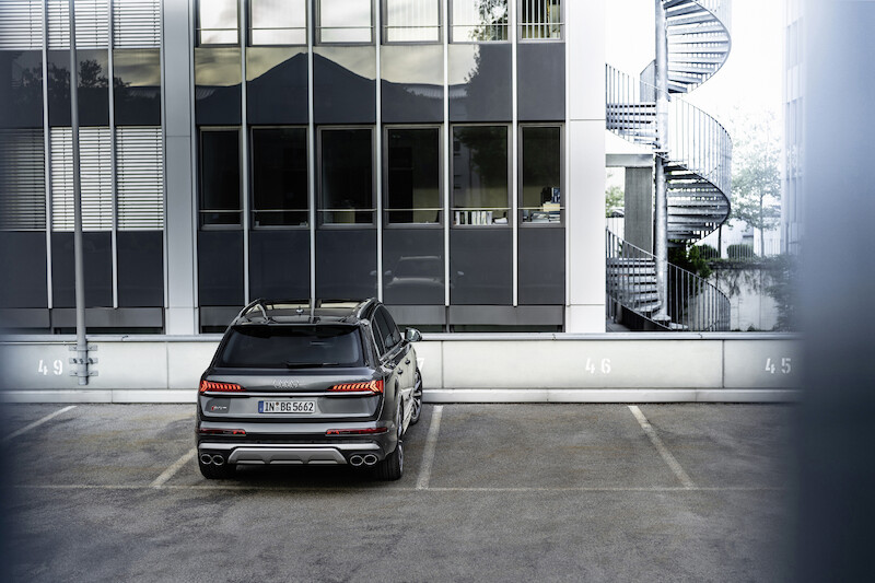 Najwyższa wydajność: Audi SQ7 i Audi SQ8 z silnikiem V8 TFSI