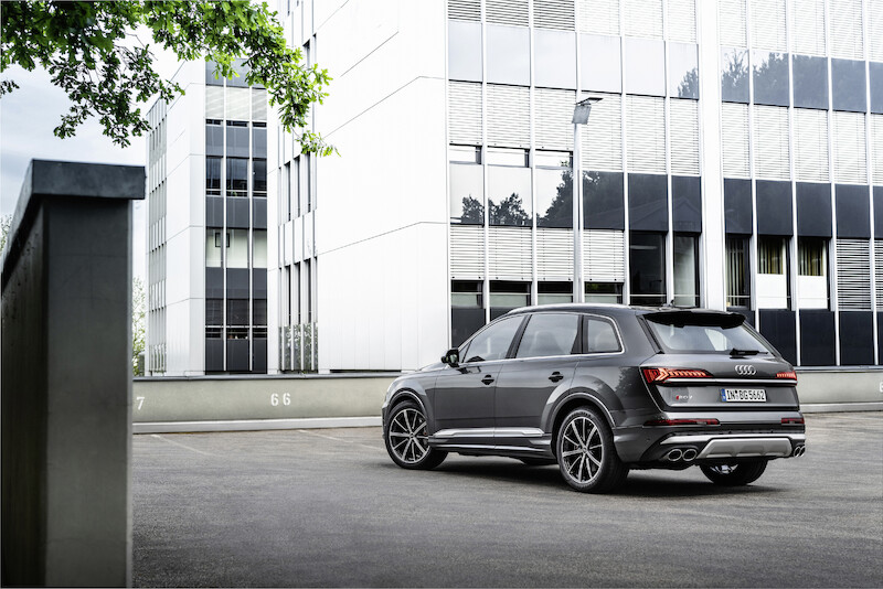 Najwyższa wydajność: Audi SQ7 i Audi SQ8 z silnikiem V8 TFSI