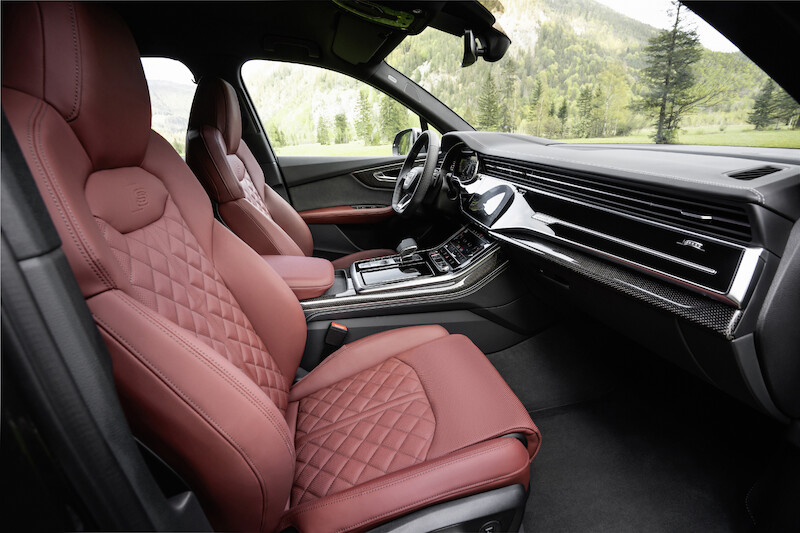 Najwyższa wydajność: Audi SQ7 i Audi SQ8 z silnikiem V8 TFSI