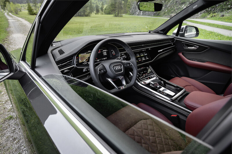 Najwyższa wydajność: Audi SQ7 i Audi SQ8 z silnikiem V8 TFSI
