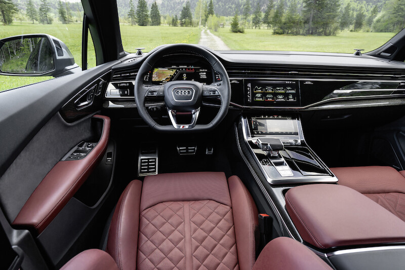 Najwyższa wydajność: Audi SQ7 i Audi SQ8 z silnikiem V8 TFSI