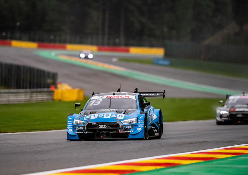 Audi zdominowało wyścigi na otwarcie sezonu DTM w Spa
