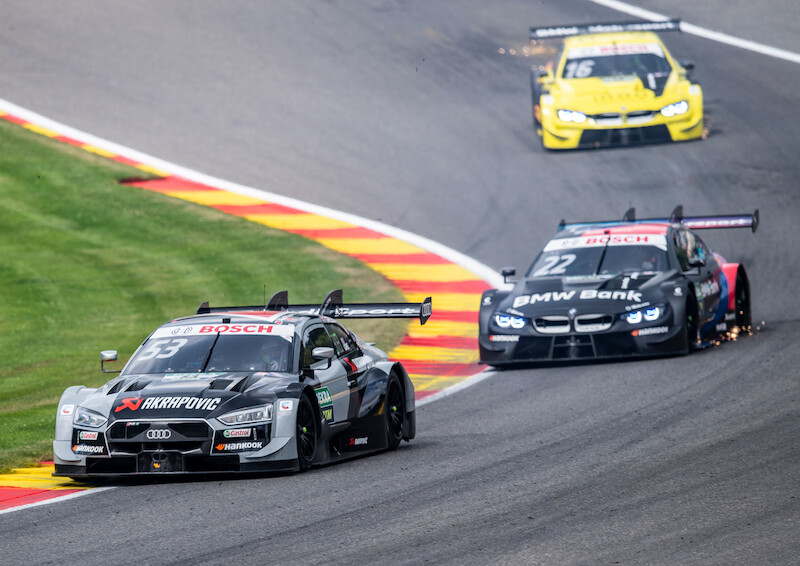 Audi zdominowało wyścigi na otwarcie sezonu DTM w Spa