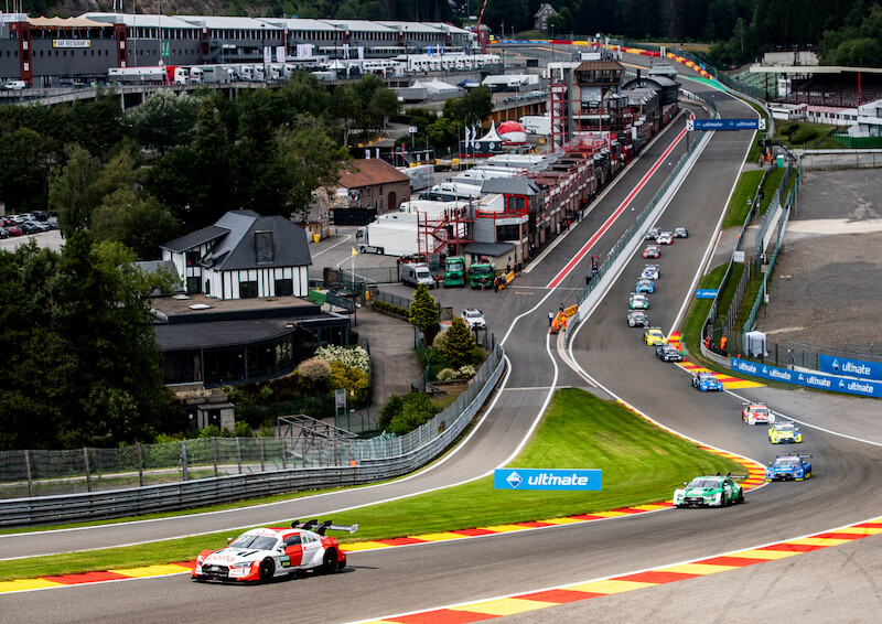 Audi zdominowało wyścigi na otwarcie sezonu DTM w Spa