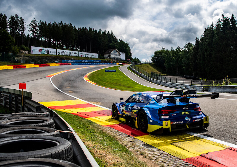 Audi zdominowało wyścigi na otwarcie sezonu DTM w Spa