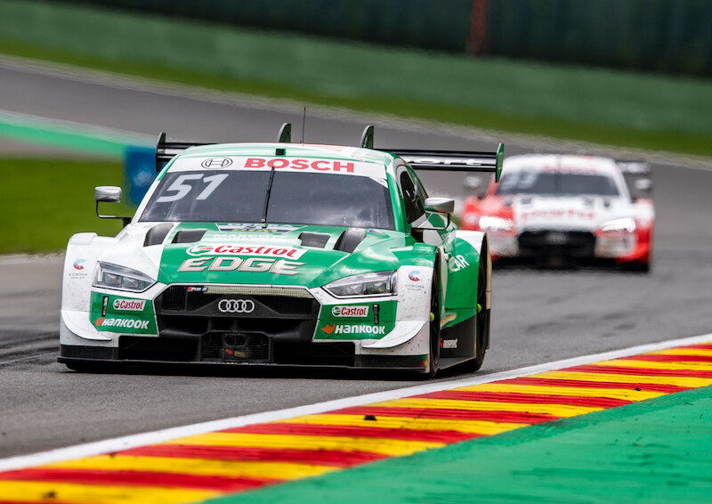 Audi zdominowało wyścigi na otwarcie sezonu DTM w Spa