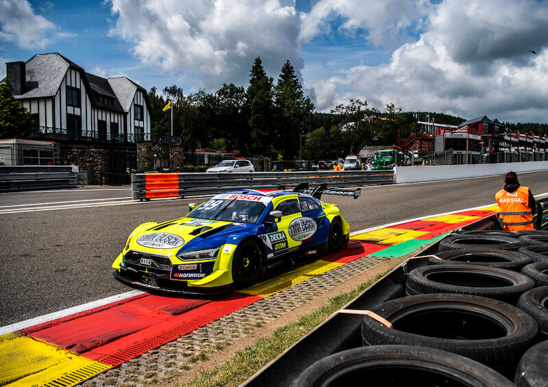 Audi zdominowało wyścigi na otwarcie sezonu DTM w Spa