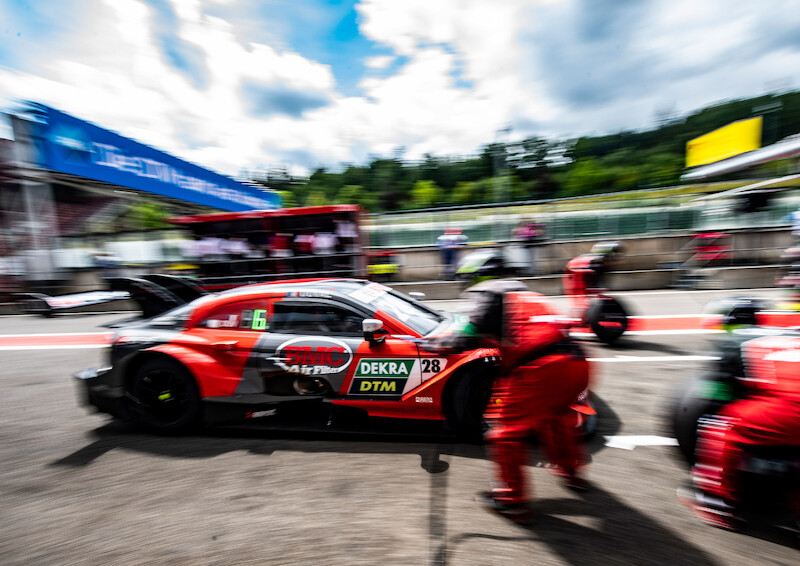 Audi zdominowało wyścigi na otwarcie sezonu DTM w Spa