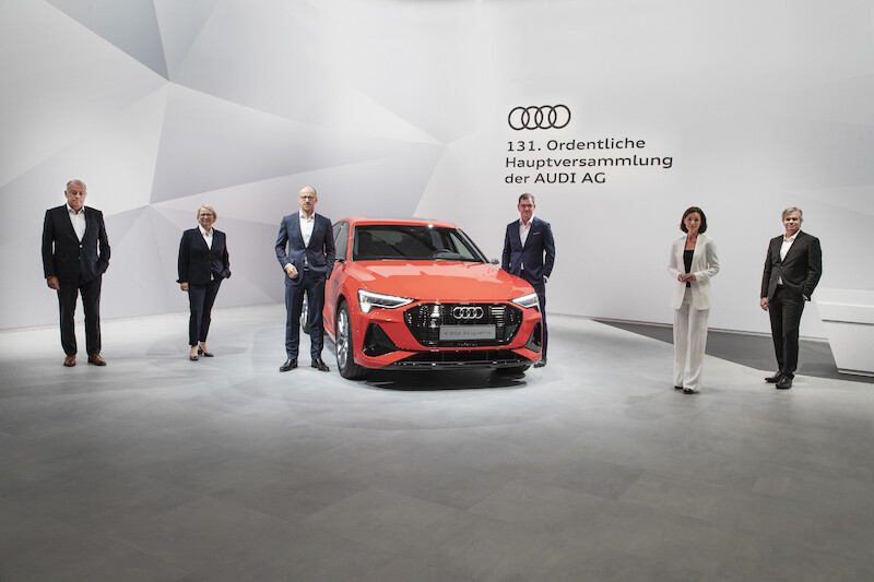 Walne Zgromadzenie Akcjonariuszy Audi głosuje nad wykupem akcji