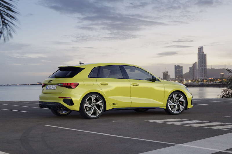 Więcej dynamiki, więcej mocy, więcej przyjemności z jazdy: Audi S3 Sportback i Audi S3 Limousine