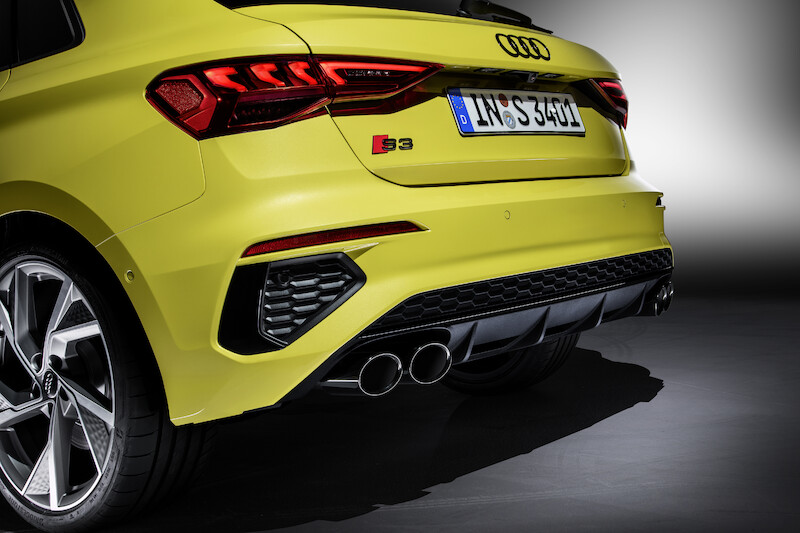 Więcej dynamiki, więcej mocy, więcej przyjemności z jazdy: Audi S3 Sportback i Audi S3 Limousine