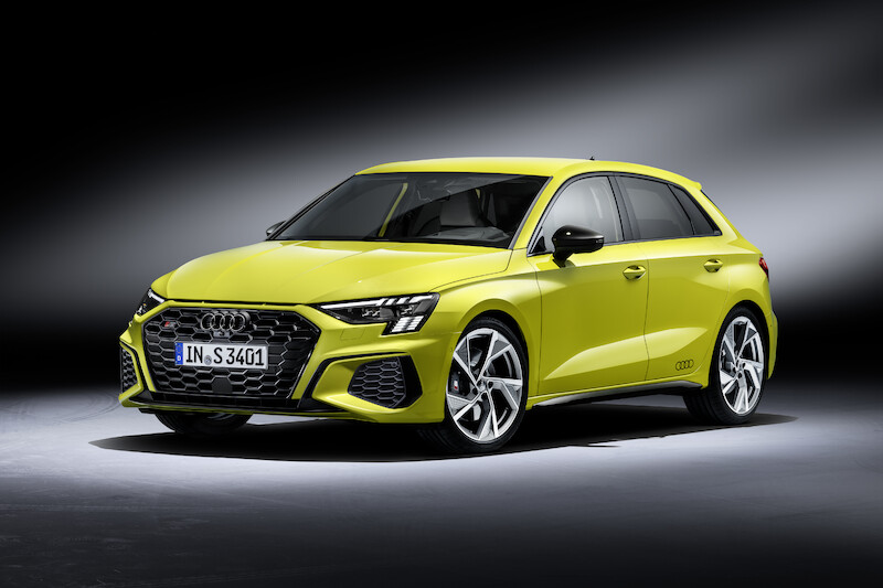 Więcej dynamiki, więcej mocy, więcej przyjemności z jazdy: Audi S3 Sportback i Audi S3 Limousine