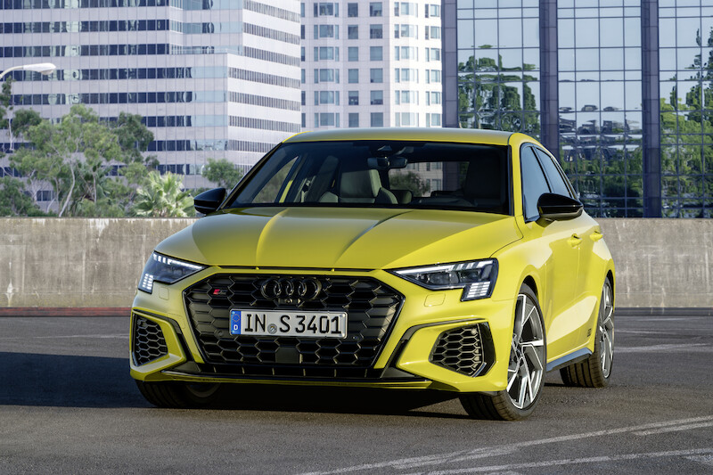 Więcej dynamiki, więcej mocy, więcej przyjemności z jazdy: Audi S3 Sportback i Audi S3 Limousine