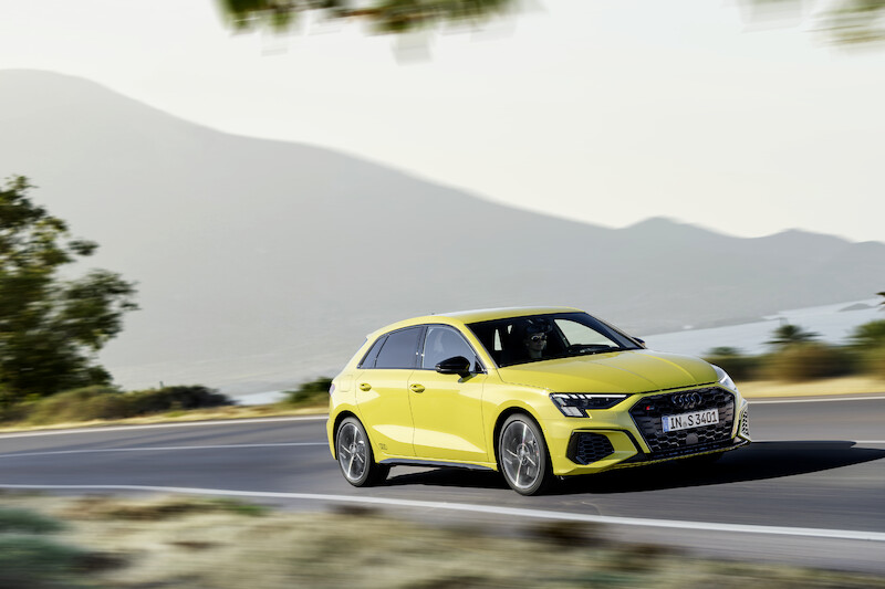 Więcej dynamiki, więcej mocy, więcej przyjemności z jazdy: Audi S3 Sportback i Audi S3 Limousine