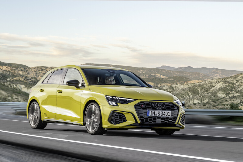 Więcej dynamiki, więcej mocy, więcej przyjemności z jazdy: Audi S3 Sportback i Audi S3 Limousine