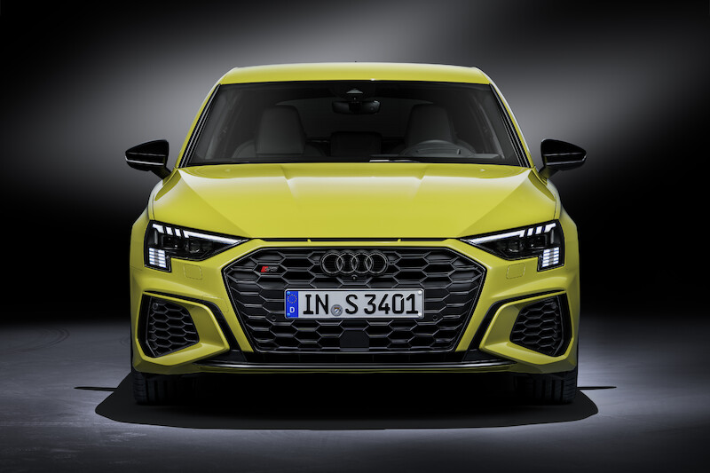 Więcej dynamiki, więcej mocy, więcej przyjemności z jazdy: Audi S3 Sportback i Audi S3 Limousine