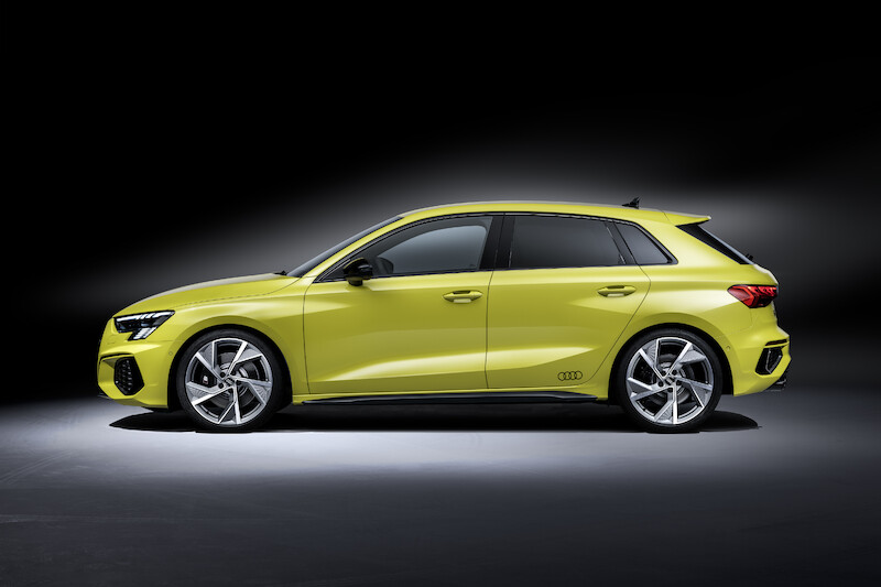 Więcej dynamiki, więcej mocy, więcej przyjemności z jazdy: Audi S3 Sportback i Audi S3 Limousine