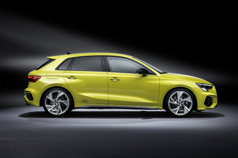 Więcej dynamiki, więcej mocy, więcej przyjemności z jazdy: Audi S3 Sportback i Audi S3 Limousine