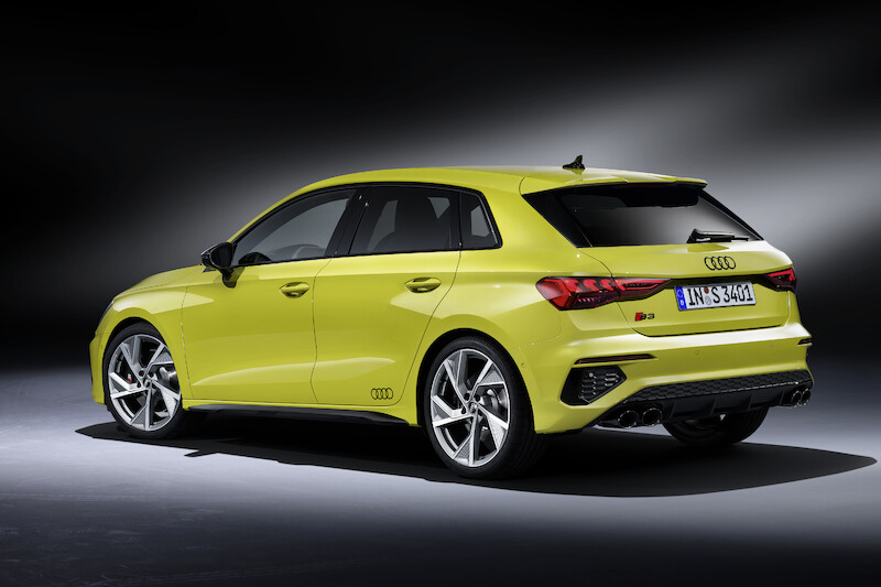 Więcej dynamiki, więcej mocy, więcej przyjemności z jazdy: Audi S3 Sportback i Audi S3 Limousine