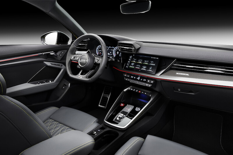 Więcej dynamiki, więcej mocy, więcej przyjemności z jazdy: Audi S3 Sportback i Audi S3 Limousine