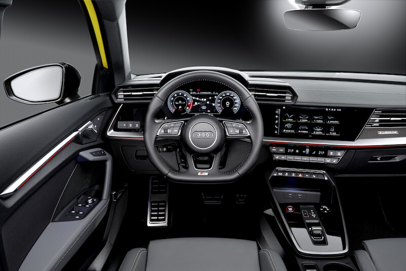 Więcej dynamiki, więcej mocy, więcej przyjemności z jazdy: Audi S3 Sportback i Audi S3 Limousine