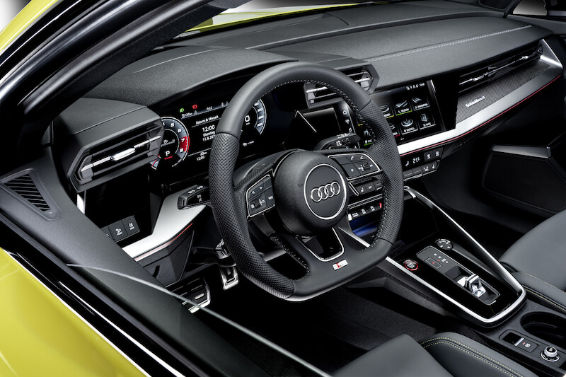 Więcej dynamiki, więcej mocy, więcej przyjemności z jazdy: Audi S3 Sportback i Audi S3 Limousine
