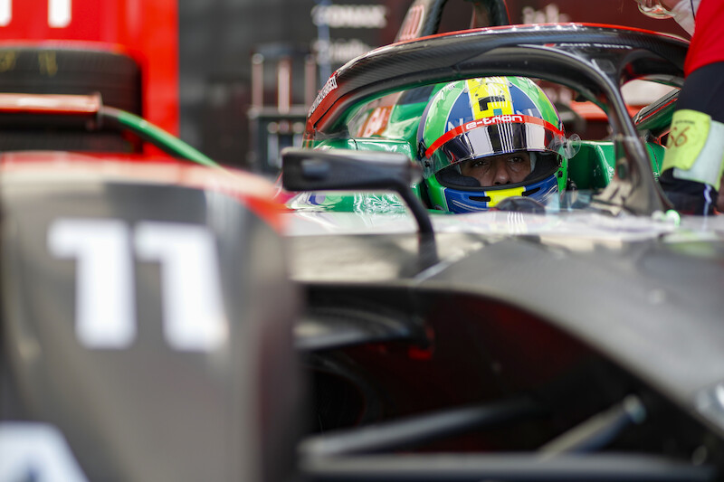 Pierwsze podium René Rasta w wyścigu Formuły E