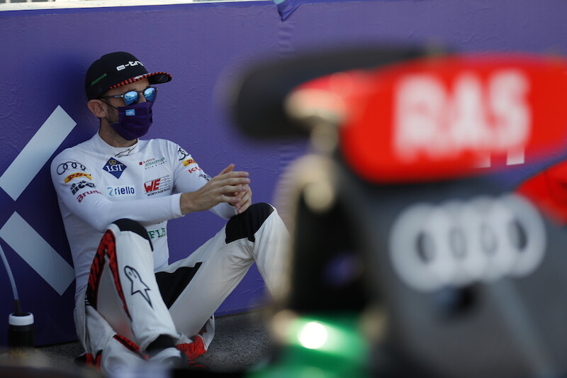 Pierwsze podium René Rasta w wyścigu Formuły E