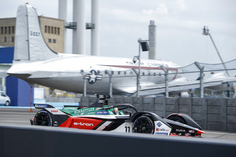 Dobry koniec sezonu Formuły E dla Audi Sport ABT Schaeffler