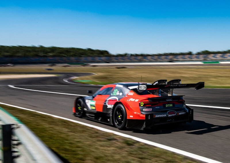 Kierowcy Audi zwyciężają w wyścigach DTM: w sobotę wygrywa Nico Müller, w niedzielę René Rast