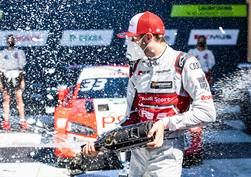 Kierowcy Audi zwyciężają w wyścigach DTM: w sobotę wygrywa Nico Müller, w niedzielę René Rast
