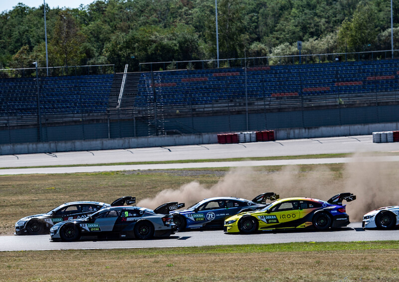 Kierowcy Audi zwyciężają w wyścigach DTM: w sobotę wygrywa Nico Müller, w niedzielę René Rast