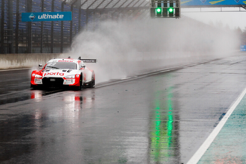 Wyścigi DTM na Lausitzring: w sobotę wszystkie trzy miejsca na podium dla Audi, w niedzielę Robin Frijns na miejscu trzecim