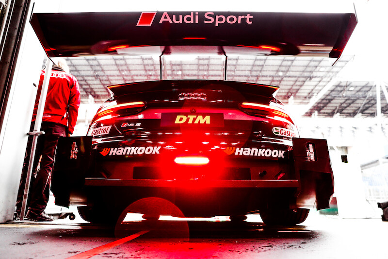Wyścigi DTM na Lausitzring: w sobotę wszystkie trzy miejsca na podium dla Audi, w niedzielę Robin Frijns na miejscu trzecim