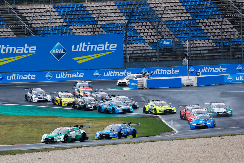 Wyścigi DTM na Lausitzring: w sobotę wszystkie trzy miejsca na podium dla Audi, w niedzielę Robin Frijns na miejscu trzecim