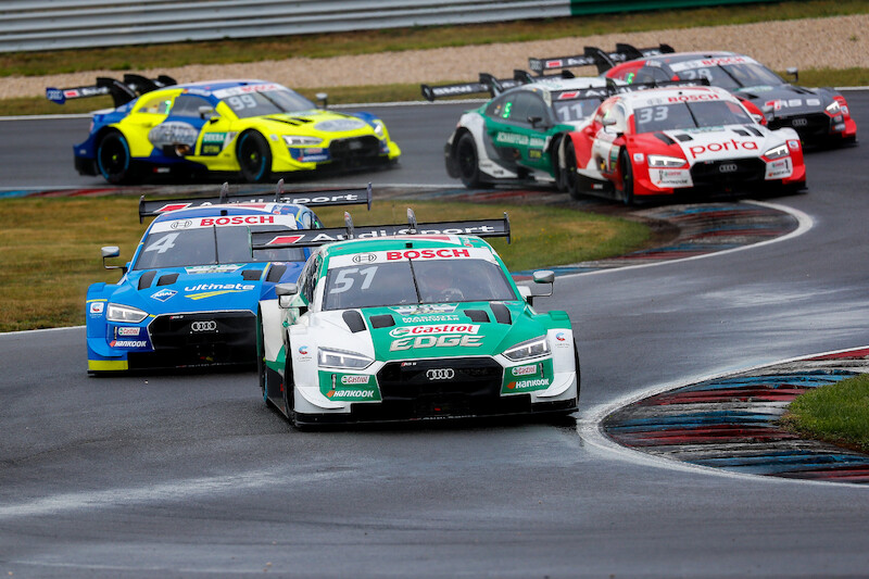 Wyścigi DTM na Lausitzring: w sobotę wszystkie trzy miejsca na podium dla Audi, w niedzielę Robin Frijns na miejscu trzecim