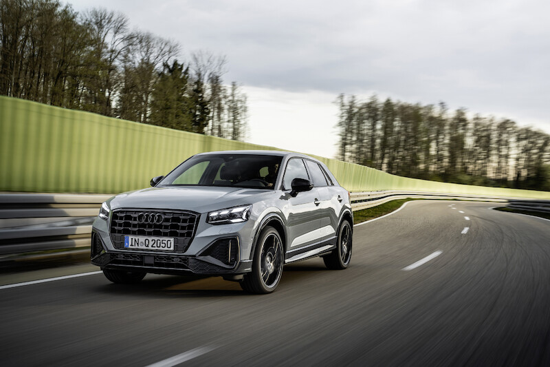 Wiele dopracowanych szczegółów: Audi Q2 w nowej, najwyższej formie