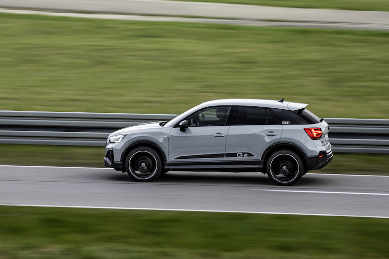Wiele dopracowanych szczegółów: Audi Q2 w nowej, najwyższej formie