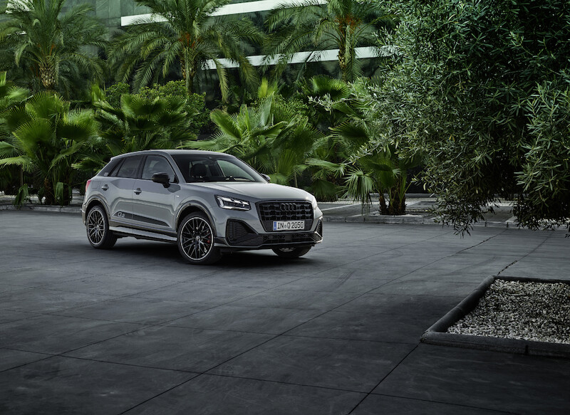 Wiele dopracowanych szczegółów: Audi Q2 w nowej, najwyższej formie