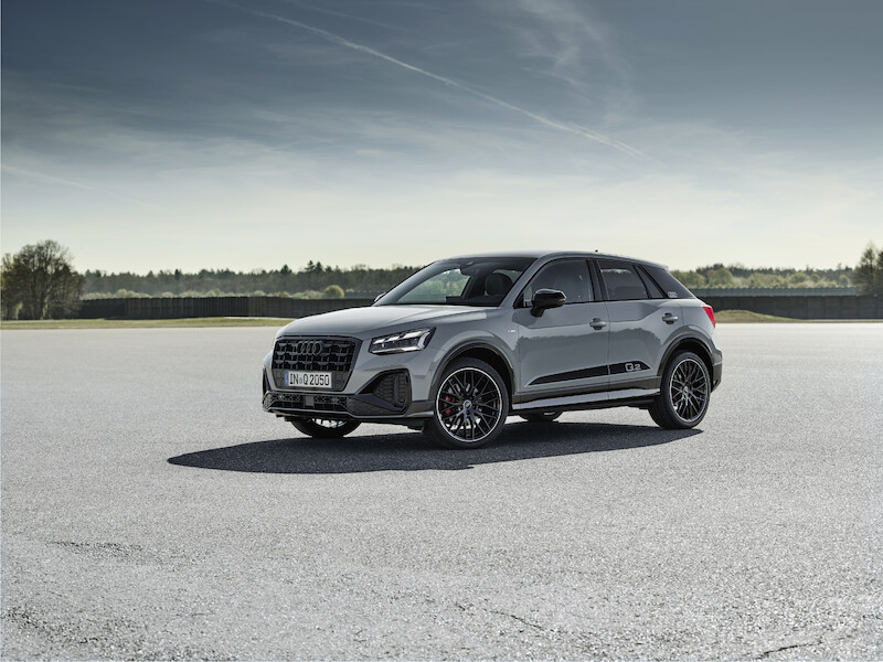 Wiele dopracowanych szczegółów: Audi Q2 w nowej, najwyższej formie