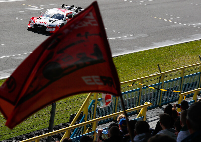 Radość Audi po wyścigach DTM w Assen: Robin Frijns zwycięża w sobotę, w niedzielę dwa miejsca na podium dla zawodników czterech pierścieni