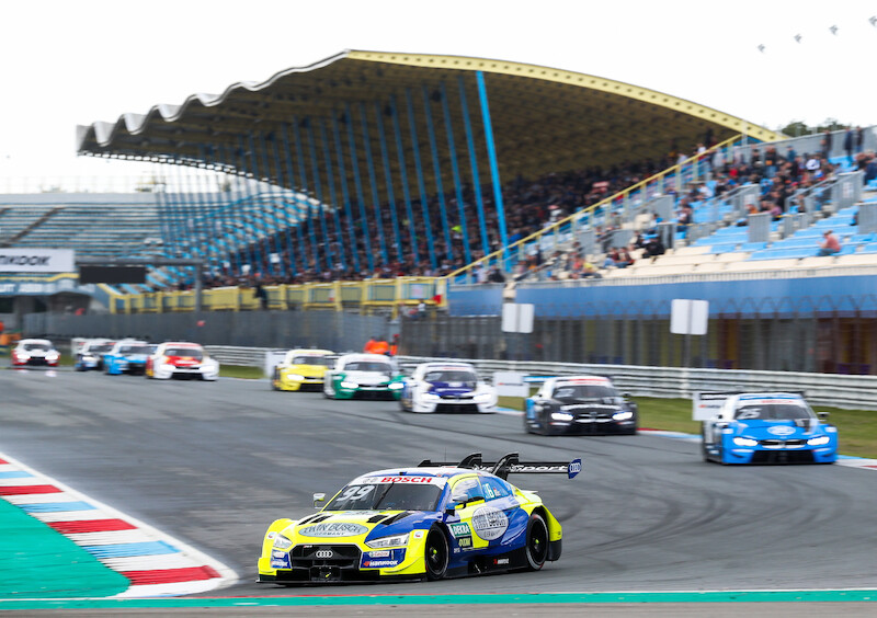 Radość Audi po wyścigach DTM w Assen: Robin Frijns zwycięża w sobotę, w niedzielę dwa miejsca na podium dla zawodników czterech pierścieni