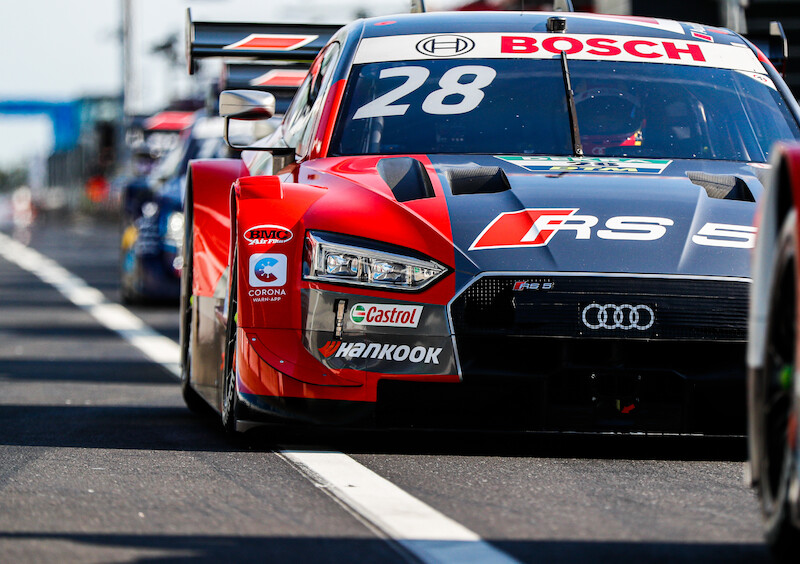 Weekend DTM na Nürburgring należał do Audi: w sobotę zwyciężył Nico Müller, a w niedzielę Robin Frijns