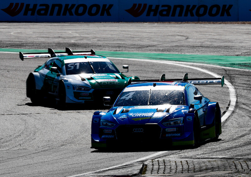 Weekend DTM na Nürburgring należał do Audi: w sobotę zwyciężył Nico Müller, a w niedzielę Robin Frijns