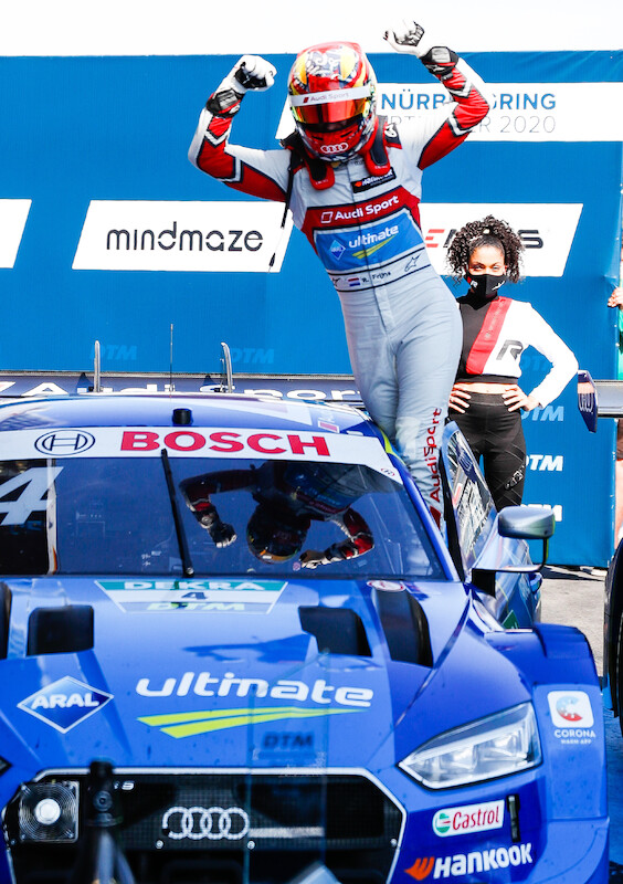 Weekend DTM na Nürburgring należał do Audi: w sobotę zwyciężył Nico Müller, a w niedzielę Robin Frijns
