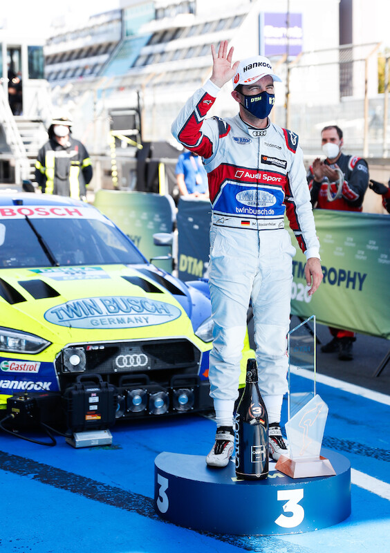 Weekend DTM na Nürburgring należał do Audi: w sobotę zwyciężył Nico Müller, a w niedzielę Robin Frijns