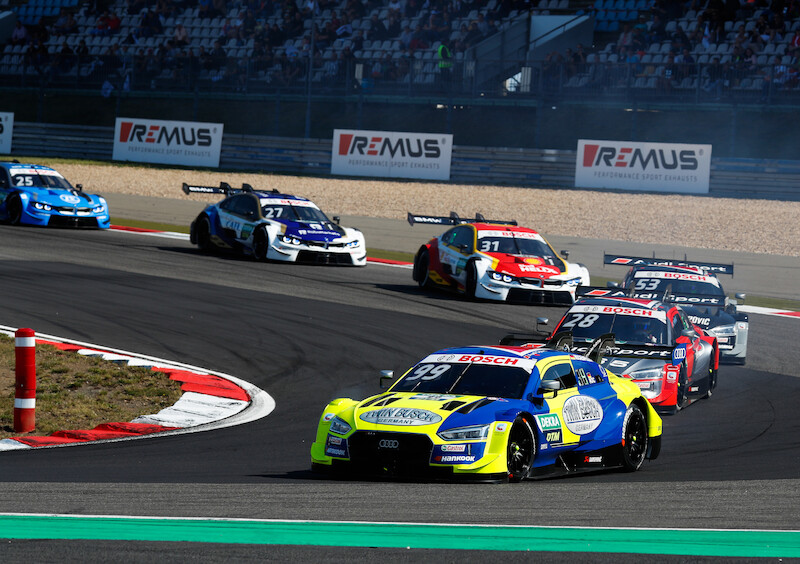 Weekend DTM na Nürburgring należał do Audi: w sobotę zwyciężył Nico Müller, a w niedzielę Robin Frijns