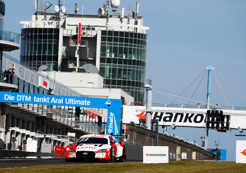 Weekend DTM na Nürburgring należał do Audi: w sobotę zwyciężył Nico Müller, a w niedzielę Robin Frijns