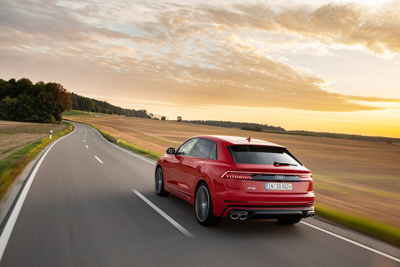 Audi SQ8 TFSI