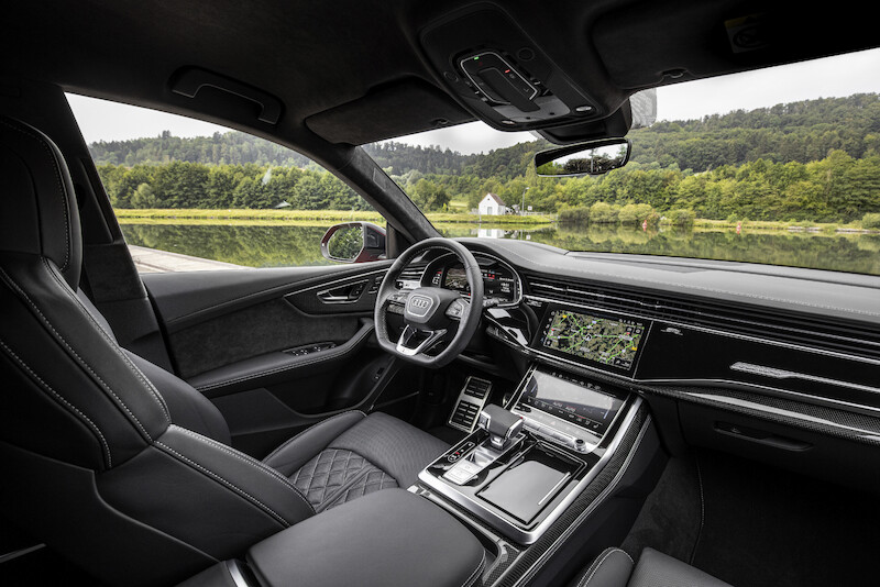 Audi SQ8 TFSI